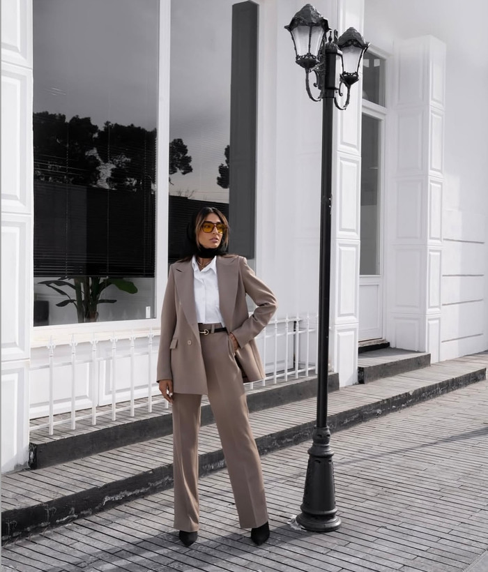 کت شلوار مزونی بهاره