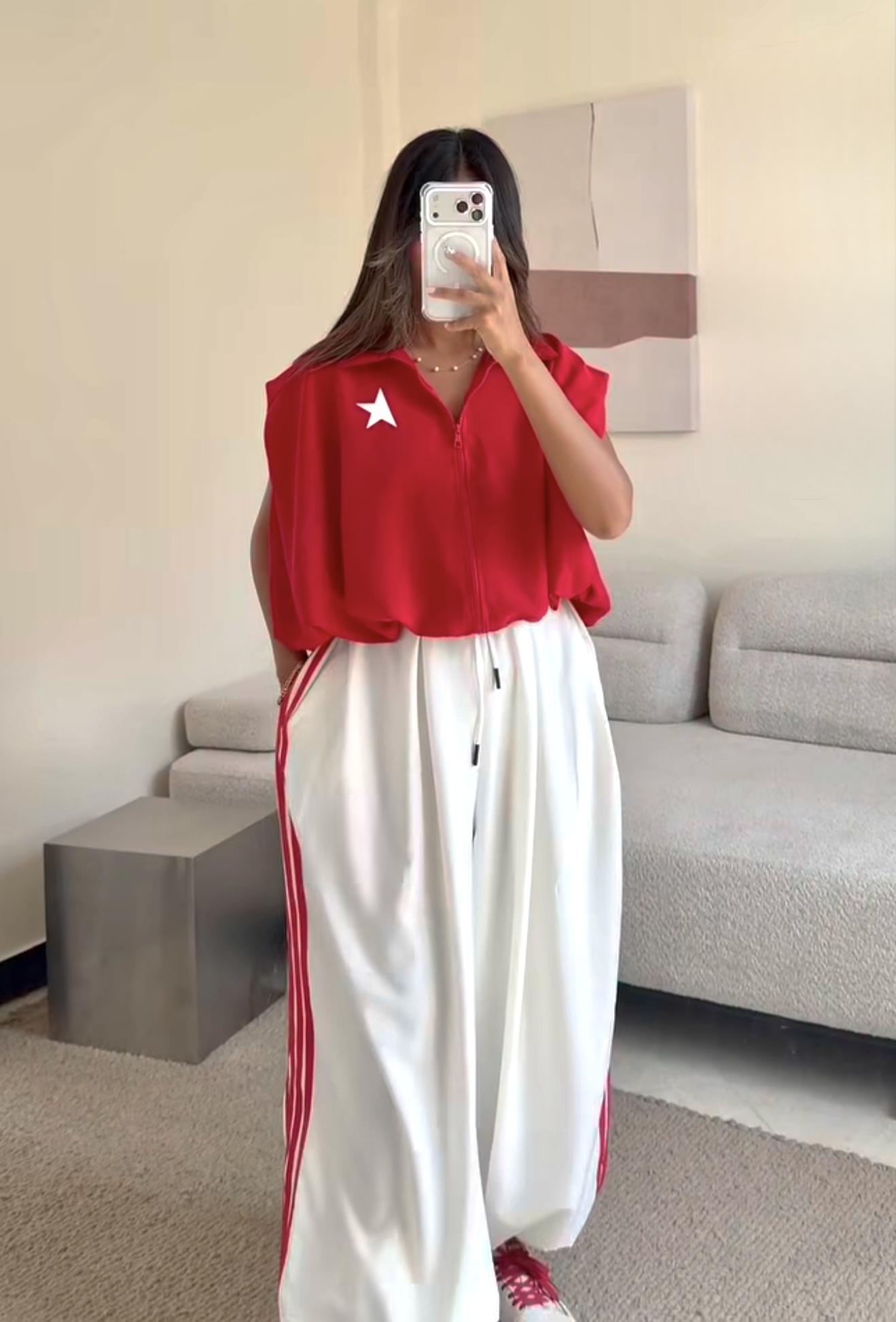 ست وست و شلوار دخترانه
