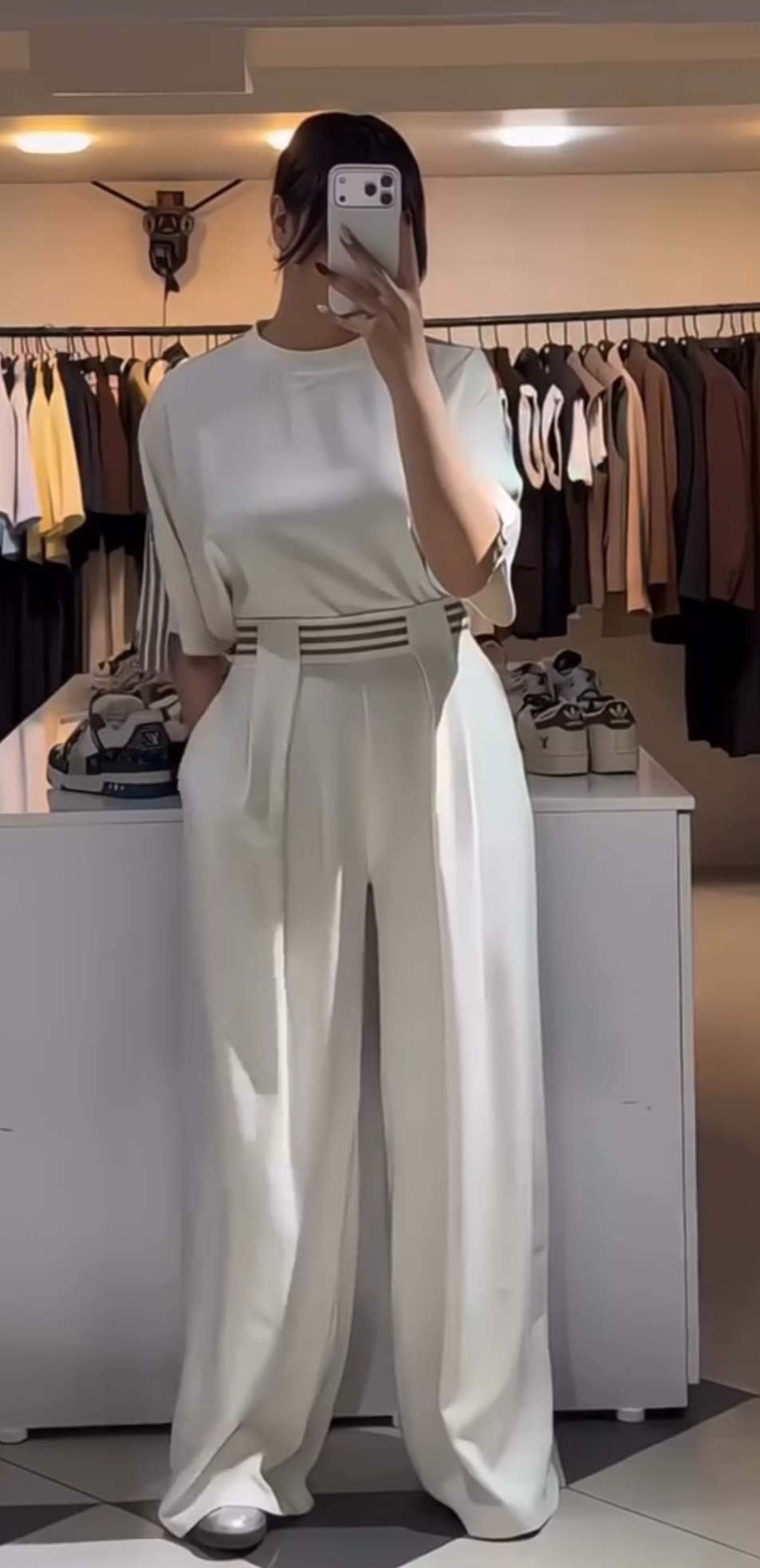 شومیز شلوار مزونی