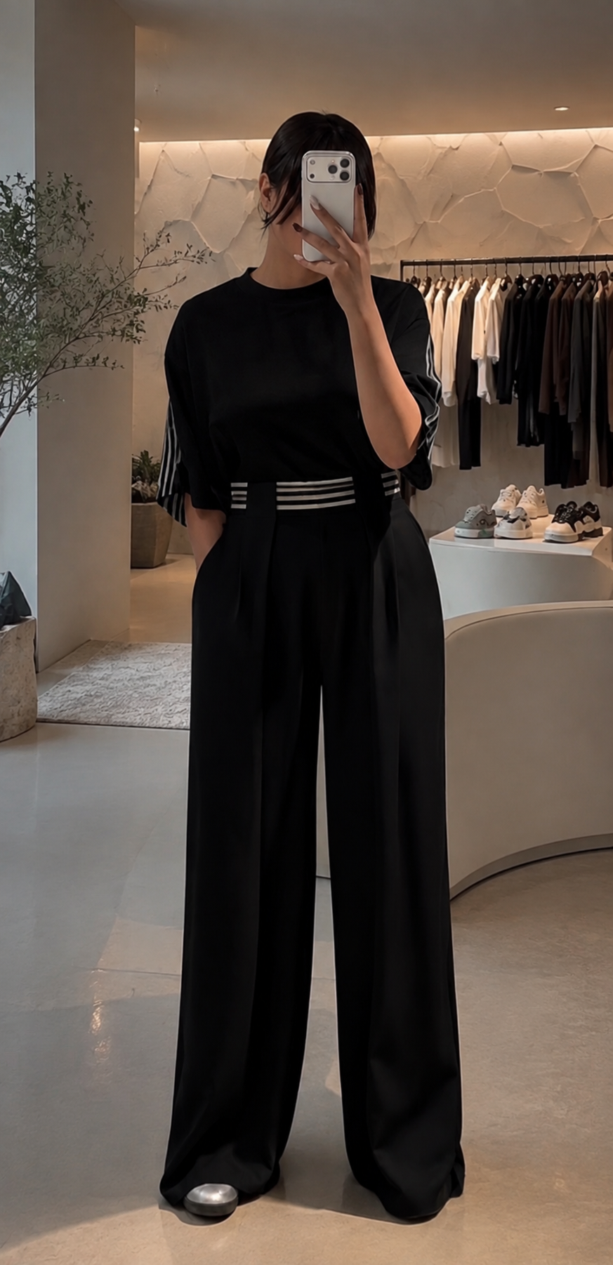 شومیز شلوار مزونی