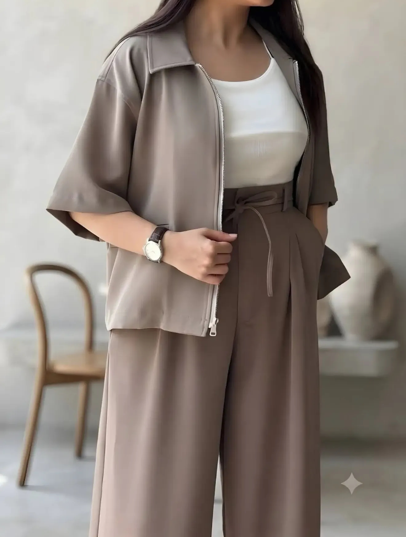 کت شلوار مزونی زنانه